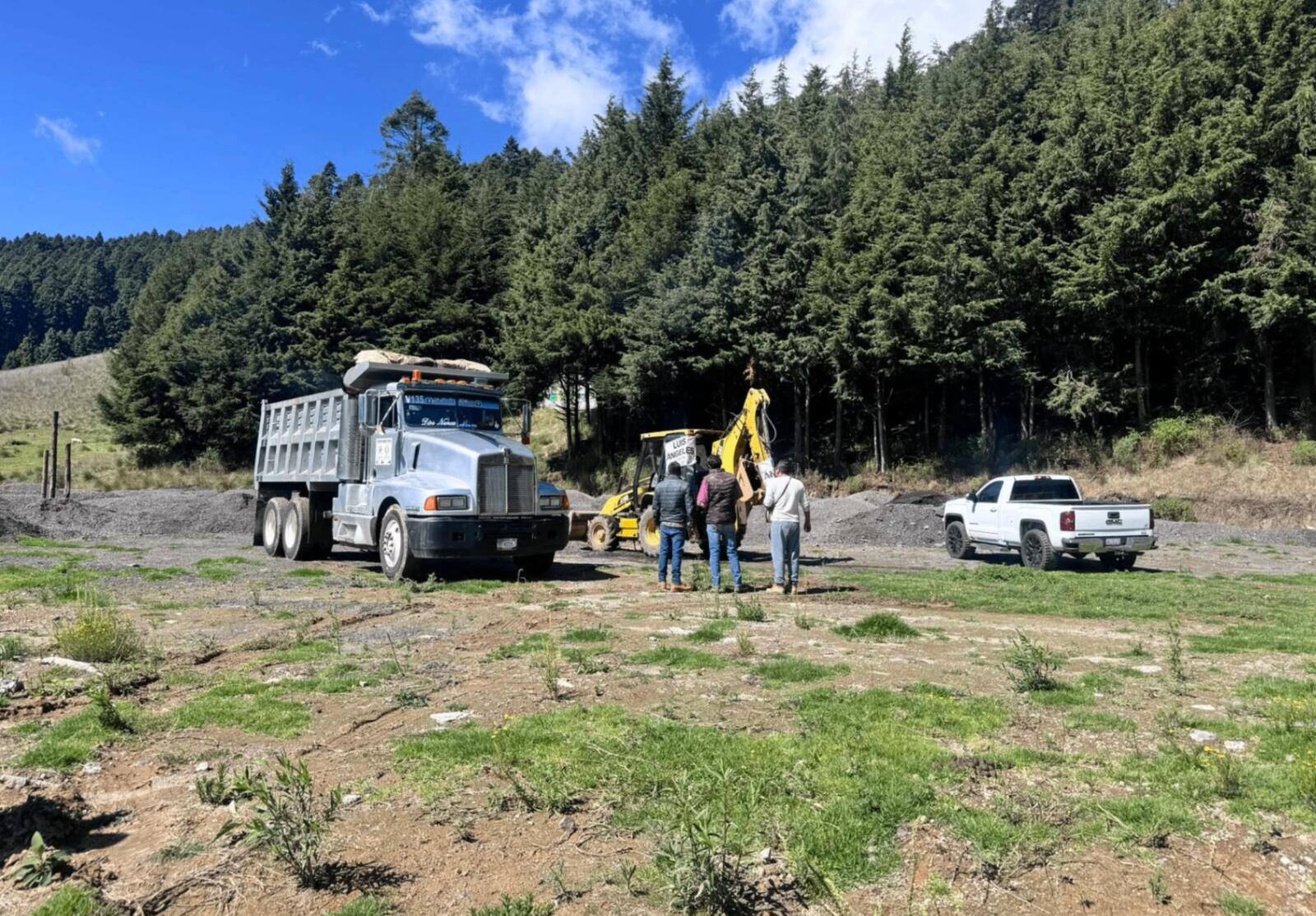 Maquinaria para San Jerónimo Acazulco 2