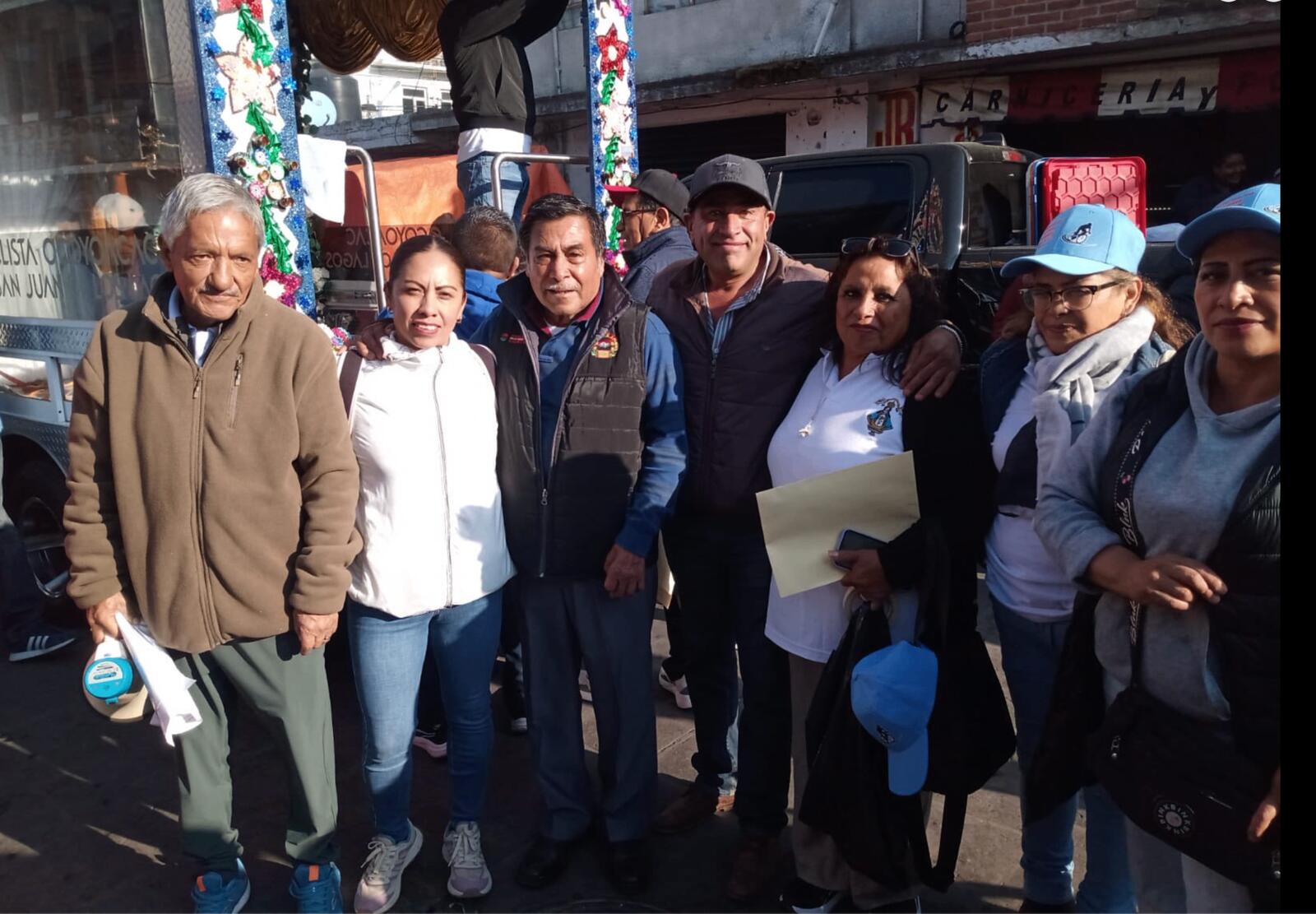 Apoyo integral a peregrinos hacia San Juan de los Lagos