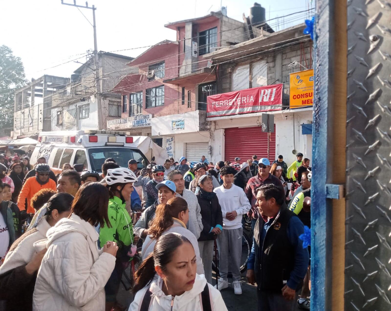 Apoyo integral a peregrinos hacia San Juan de los Lagos 2