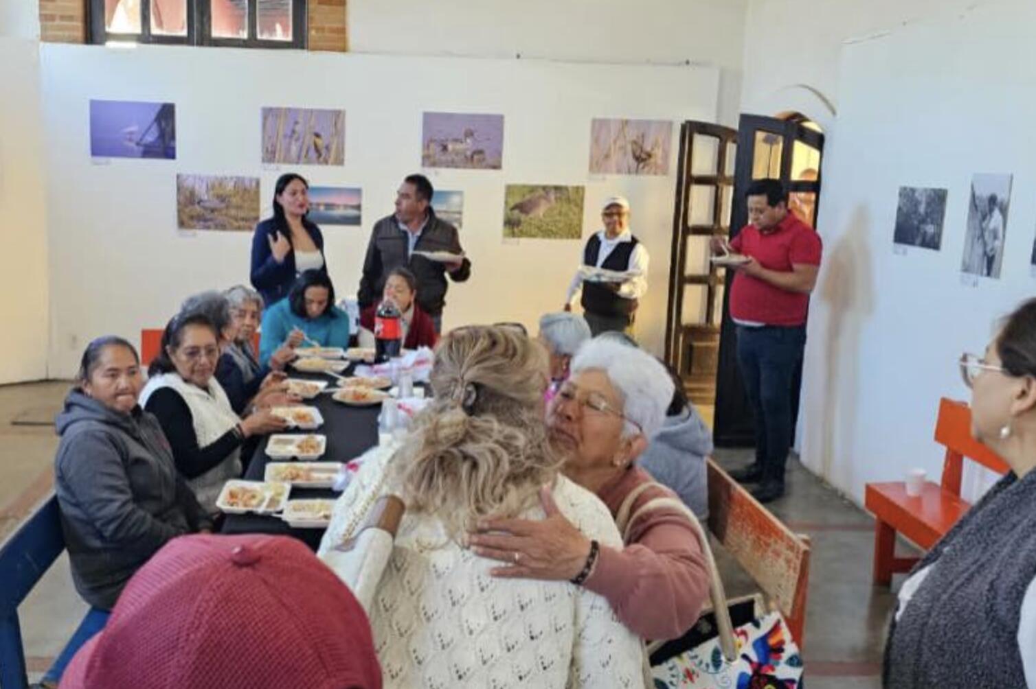 Gestión de pintura para la Casa de Cultura de Ocoyoacac 4