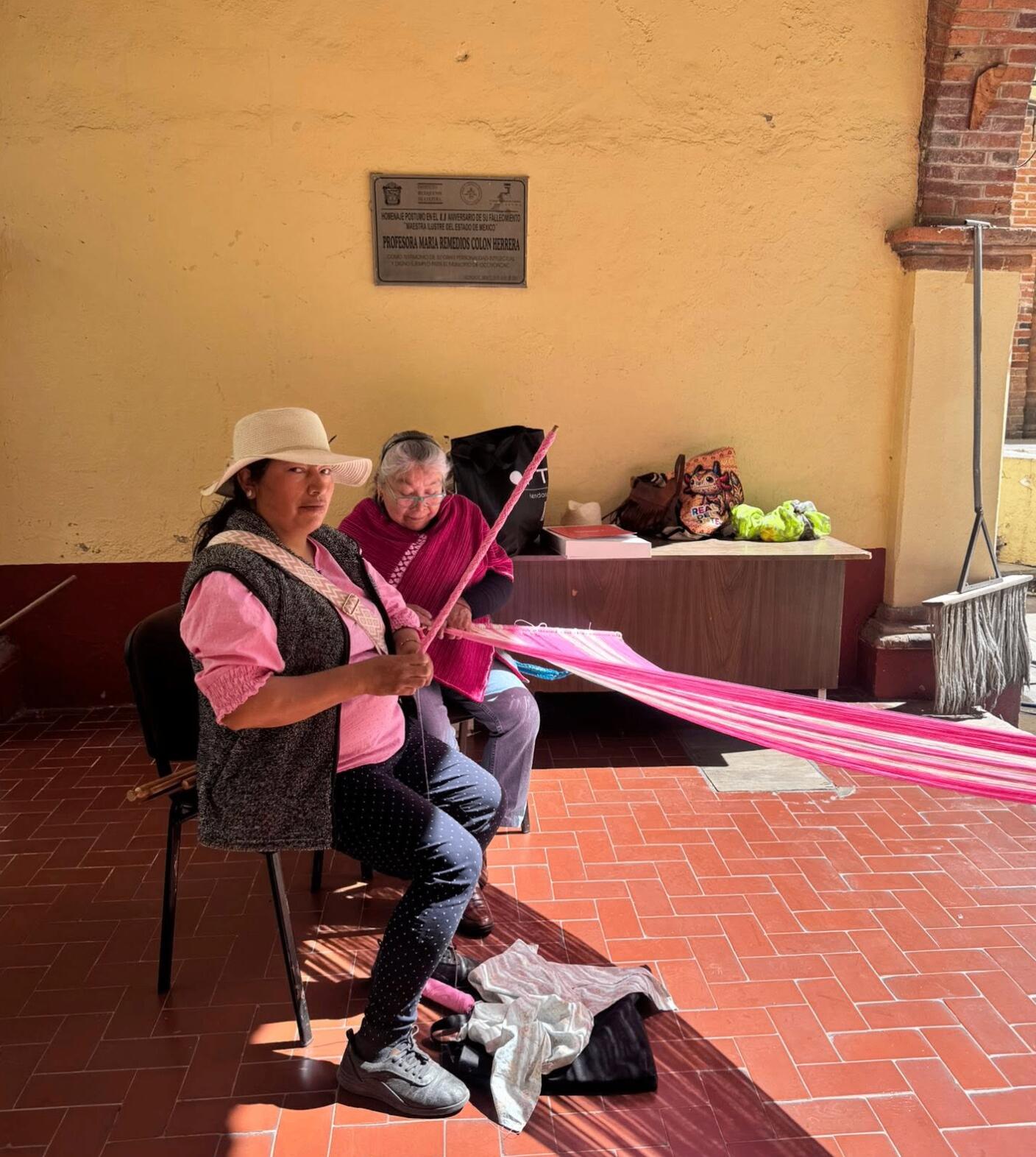 Gestión de pintura para la Casa de Cultura de Ocoyoacac 5