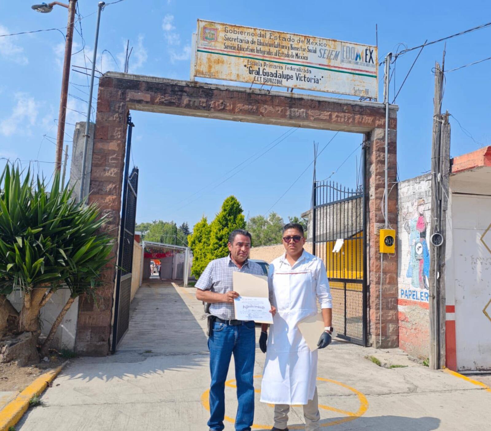 Celebración del Día de las Madres en San Pedro Cholula
