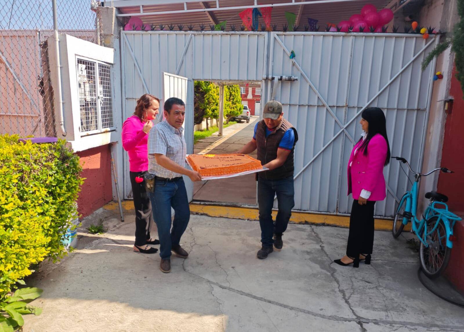Celebración del Día de las Madres en San Pedro Cholula 2