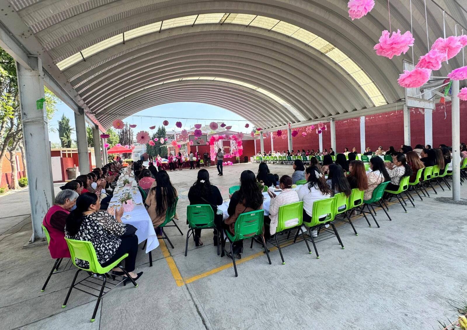 Celebración del Día de las Madres en San Pedro Cholula 4