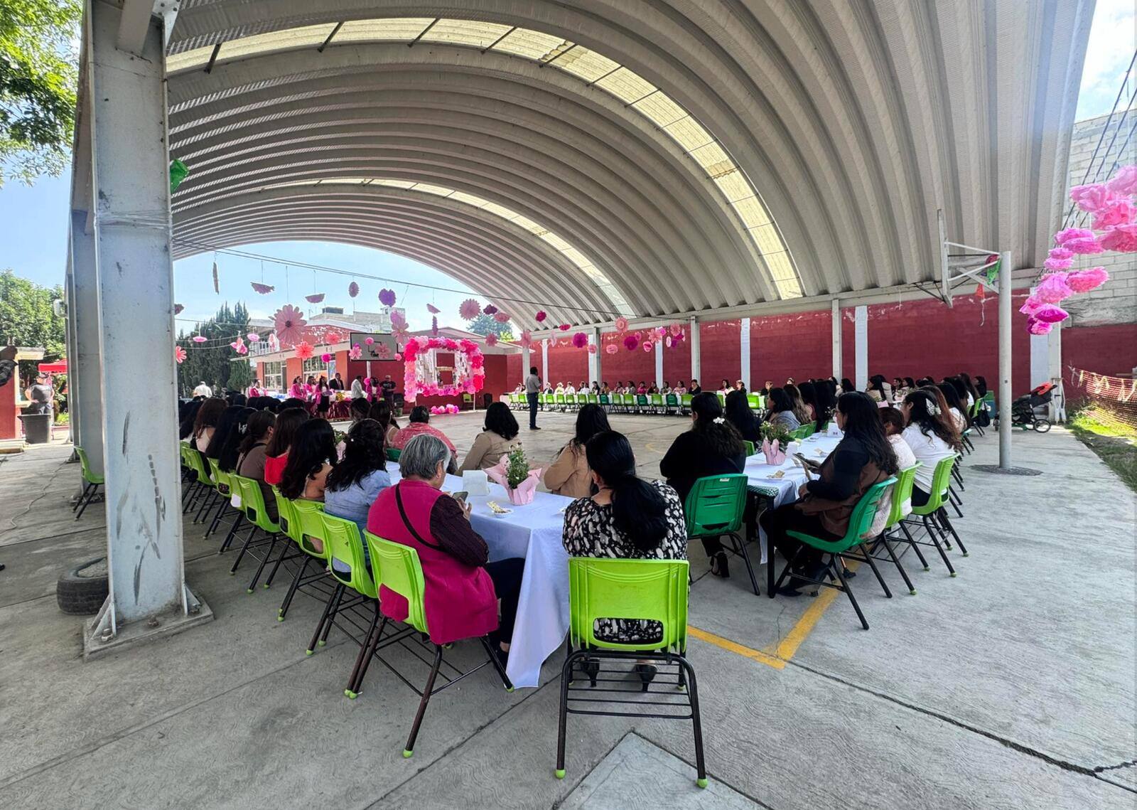Celebración del Día de las Madres en San Pedro Cholula 5