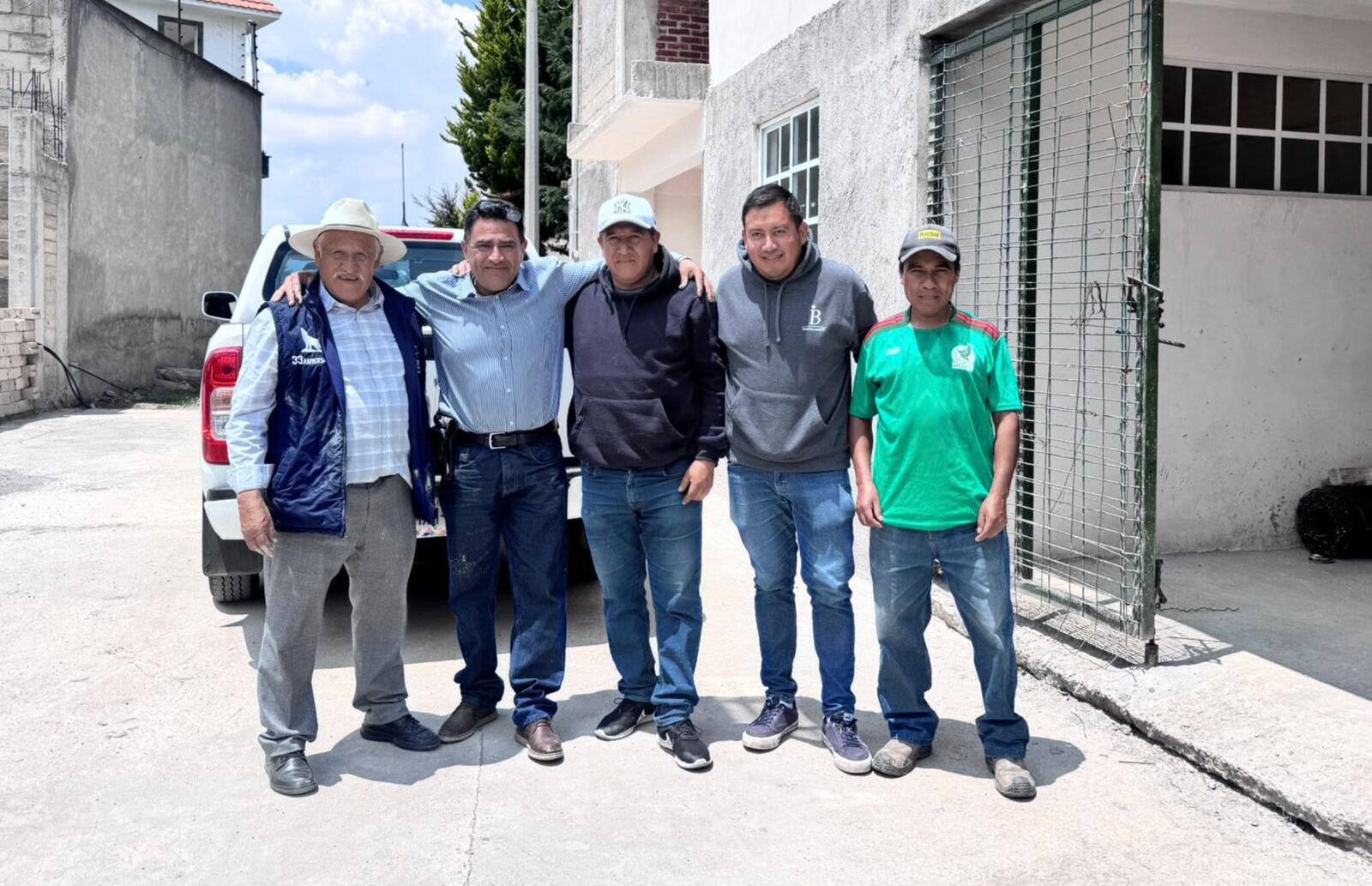 Apoyo para Loma de los Esquives