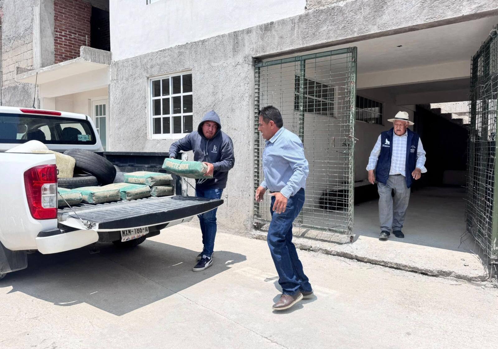 Apoyo para Loma de los Esquives 2