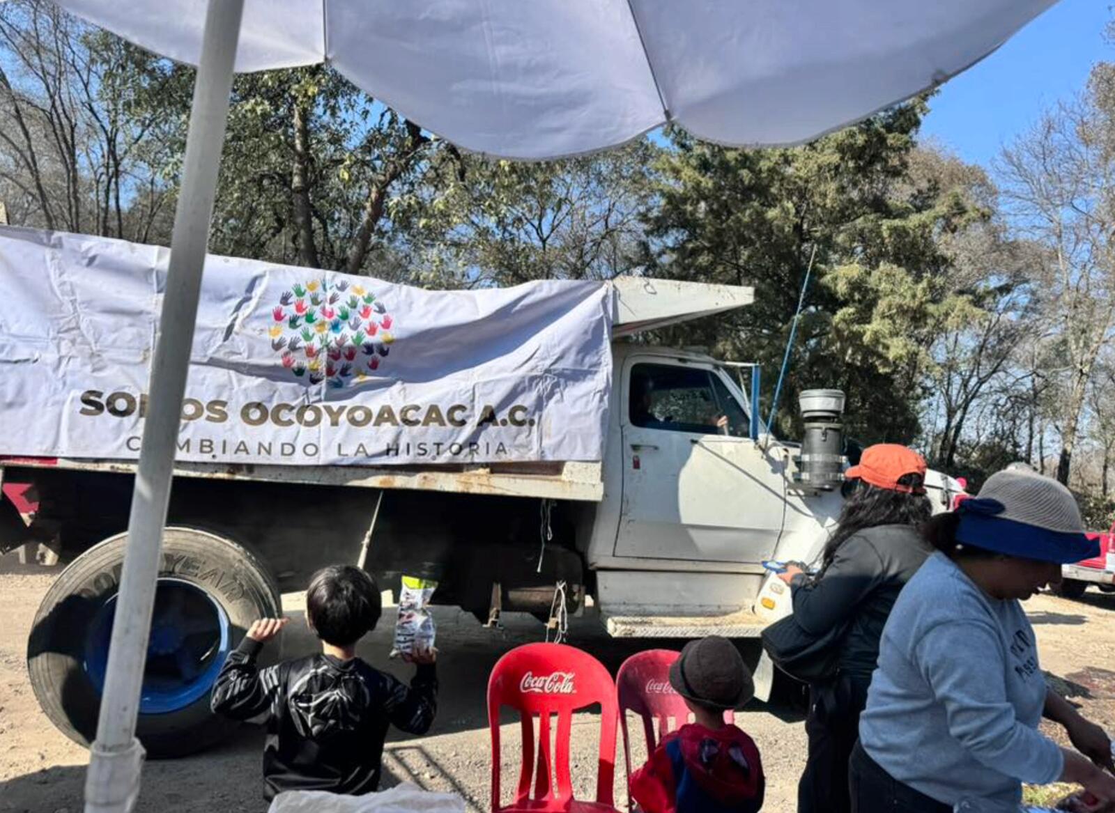 Faena comunitaria en Santiago el Viejo 4