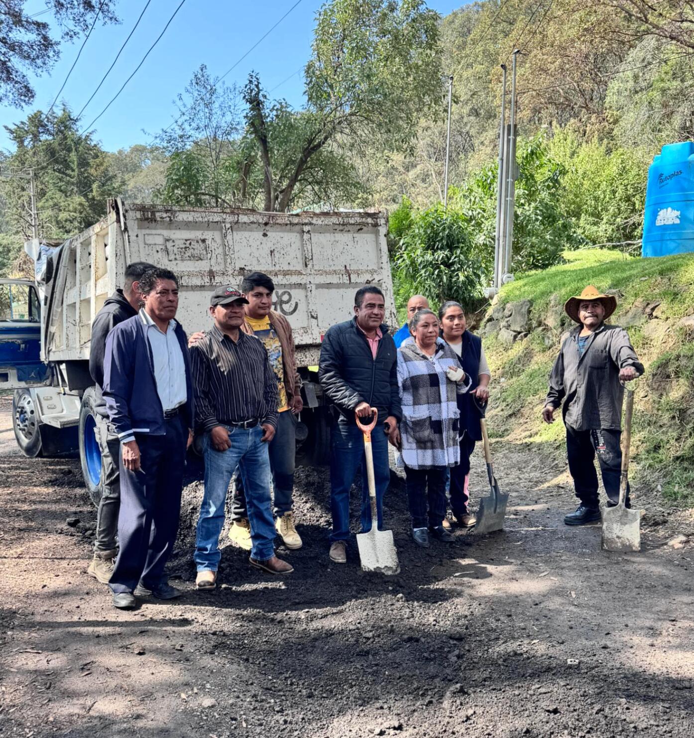 Fresado en Río Hondito, calle San Antonio Niños Héroes