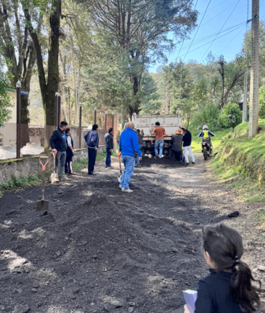 Fresado en Río Hondito, calle San Antonio Niños Héroes 4