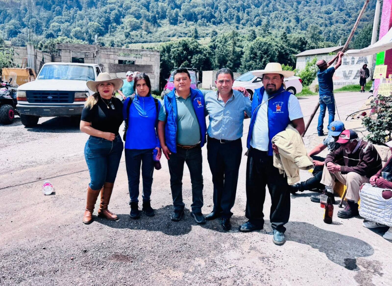 Fiesta Patronal en Joquicingo