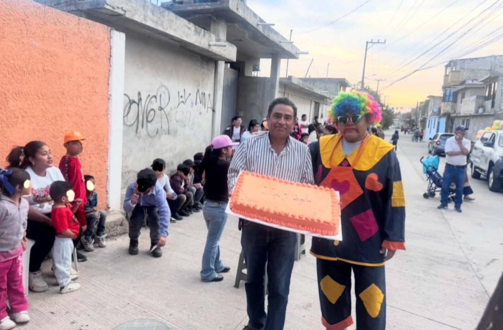 Día del Niño en San Antonio el Llanito