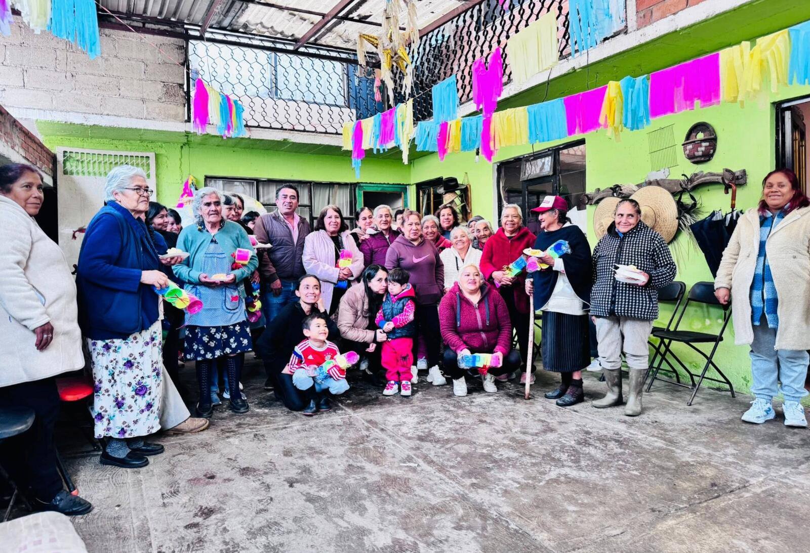 Festejo a las mamás de San Antonio el Llanito
