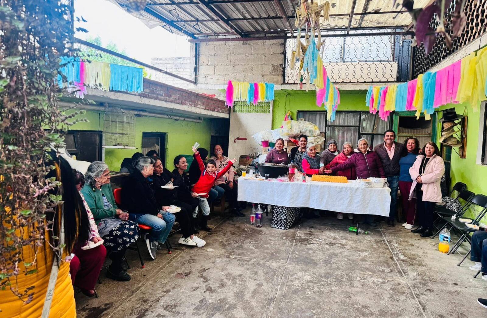 Festejo a las mamás de San Antonio el Llanito 2