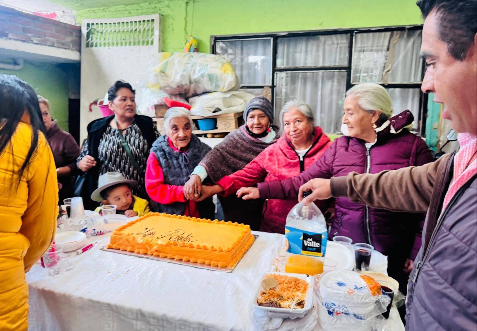 Festejo a las mamás de San Antonio el Llanito 3