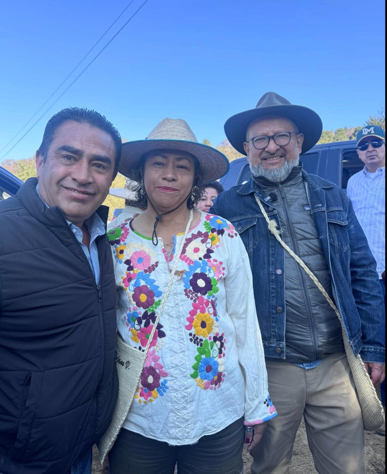 Siembra de la Milpa en la comunidad del Río Muerto
