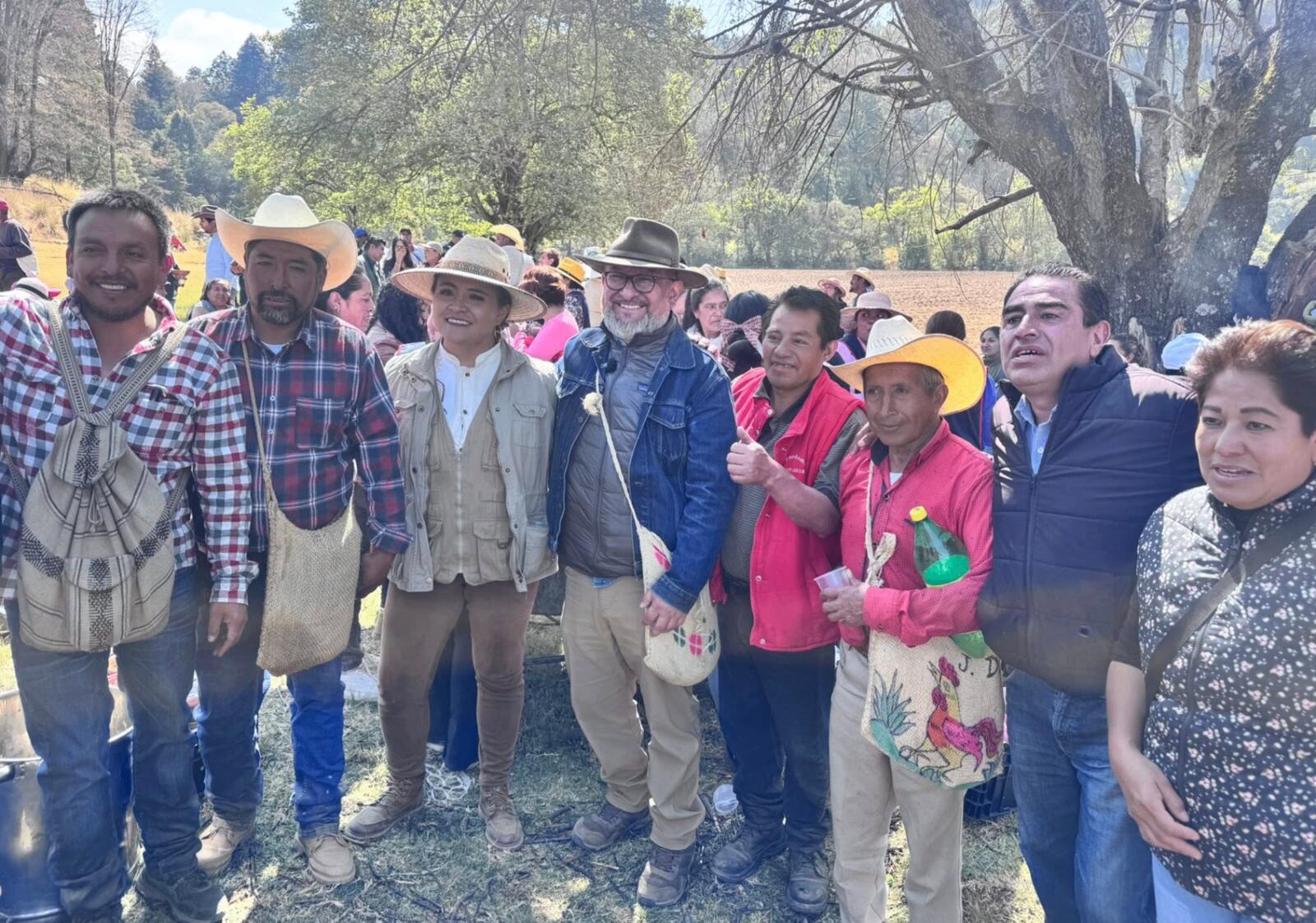 Siembra de la Milpa en la comunidad del Río Muerto 10