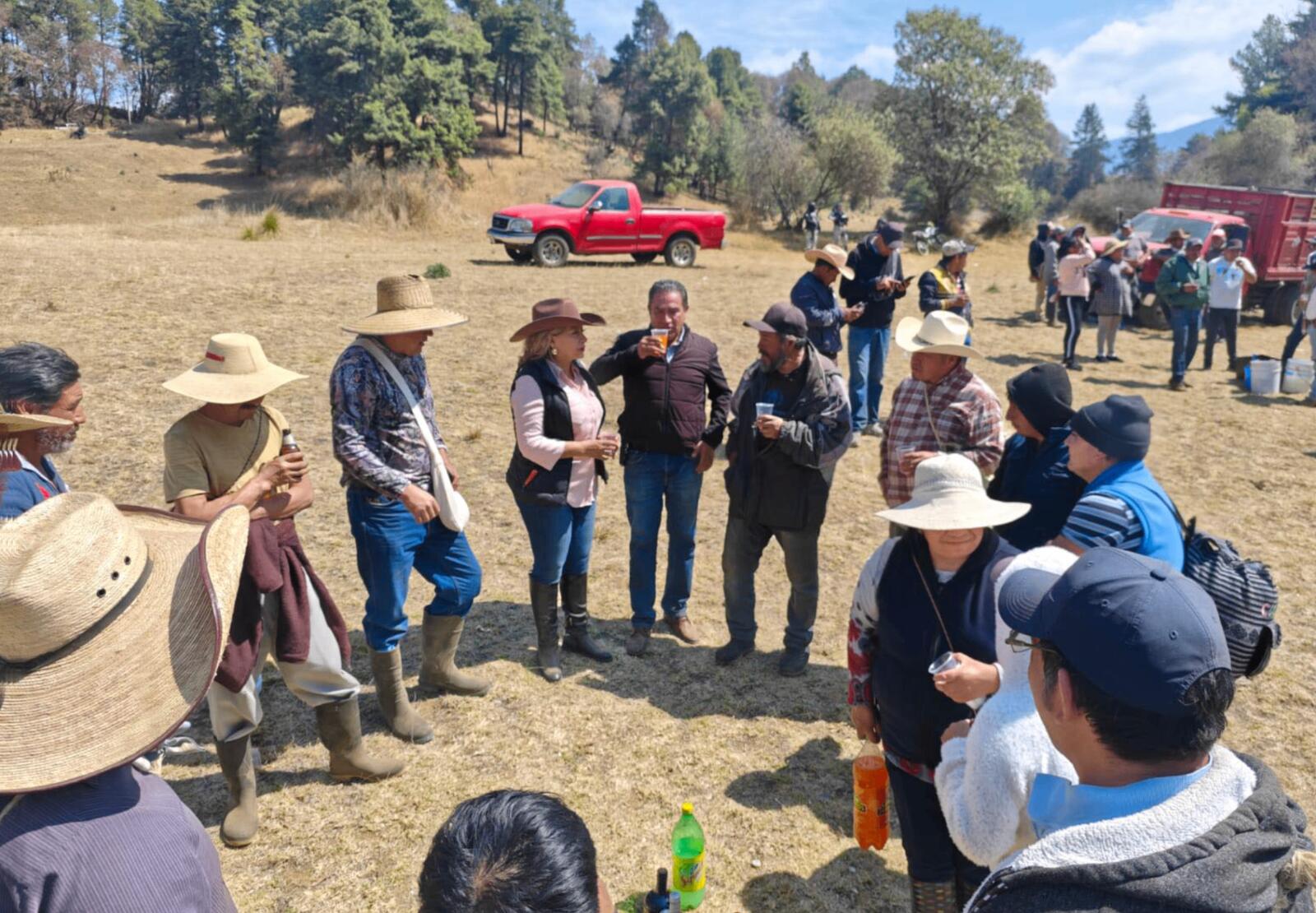 Siembra de la Milpa en la comunidad del Río Muerto 13