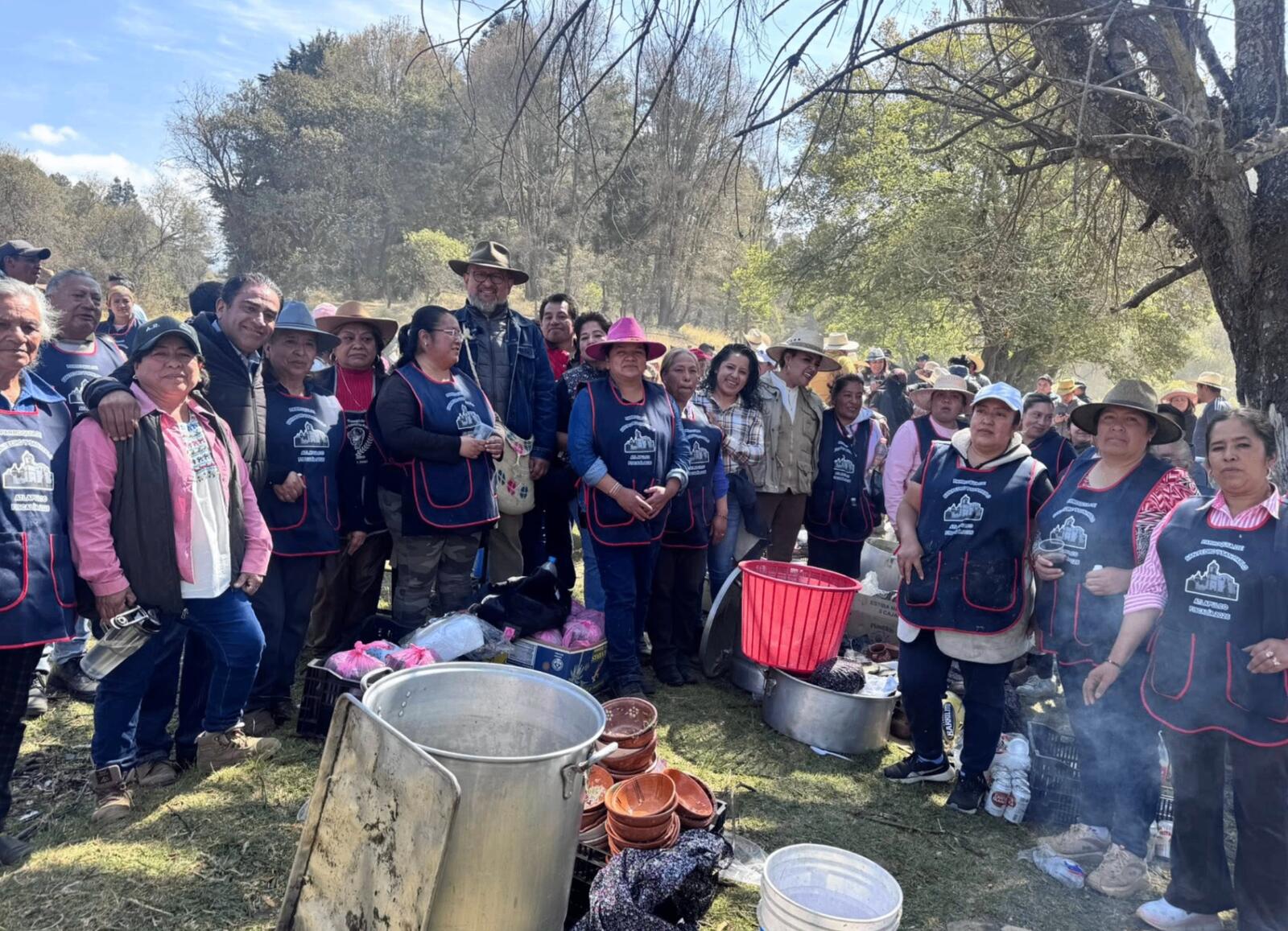 Siembra de la Milpa en la comunidad del Río Muerto 2