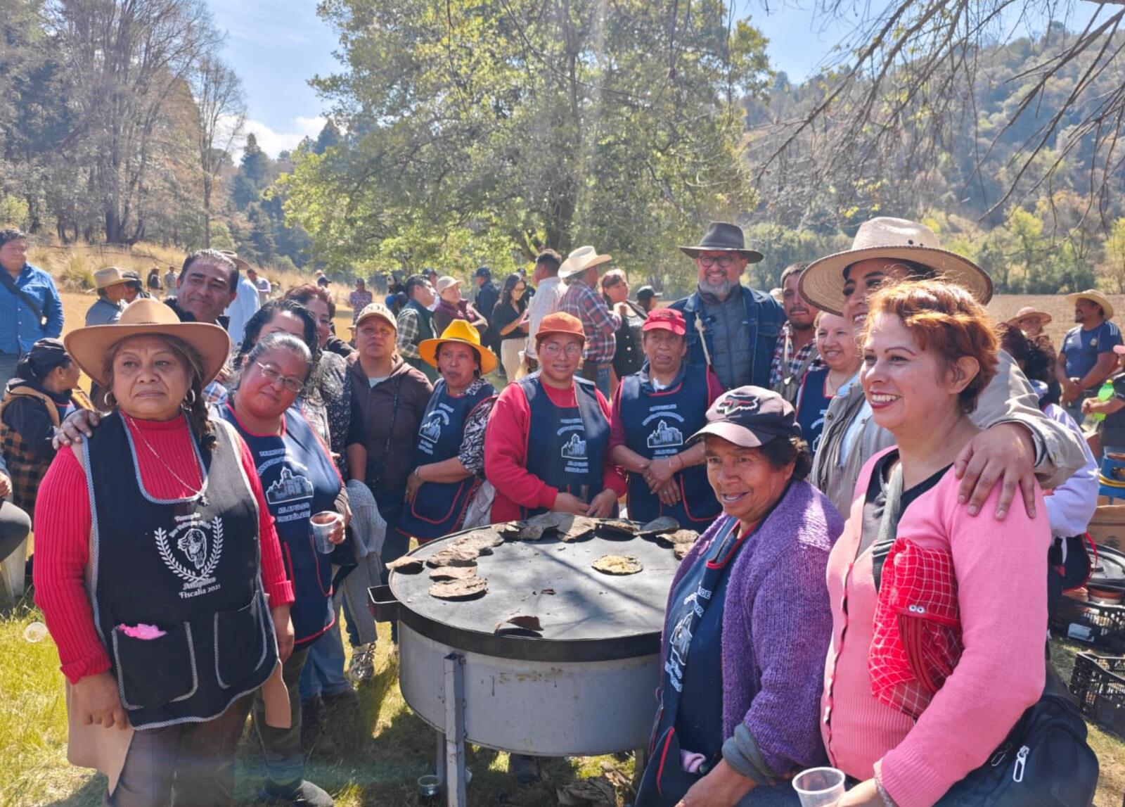 Siembra de la Milpa en la comunidad del Río Muerto 5