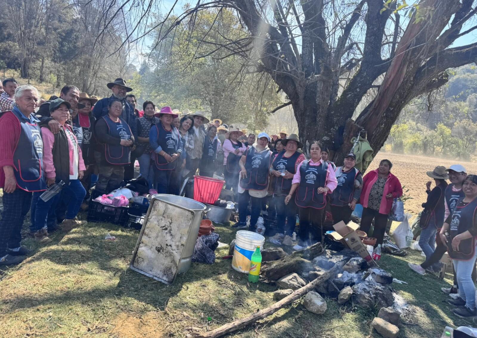 Siembra de la Milpa en la comunidad del Río Muerto 8