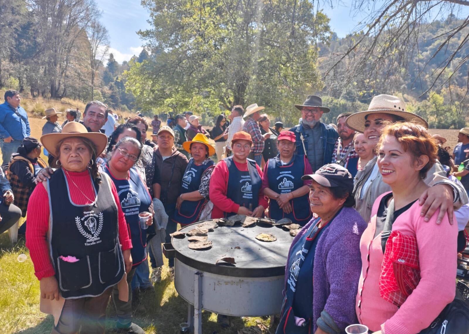 Siembra de la Milpa en la comunidad del Río Muerto 9