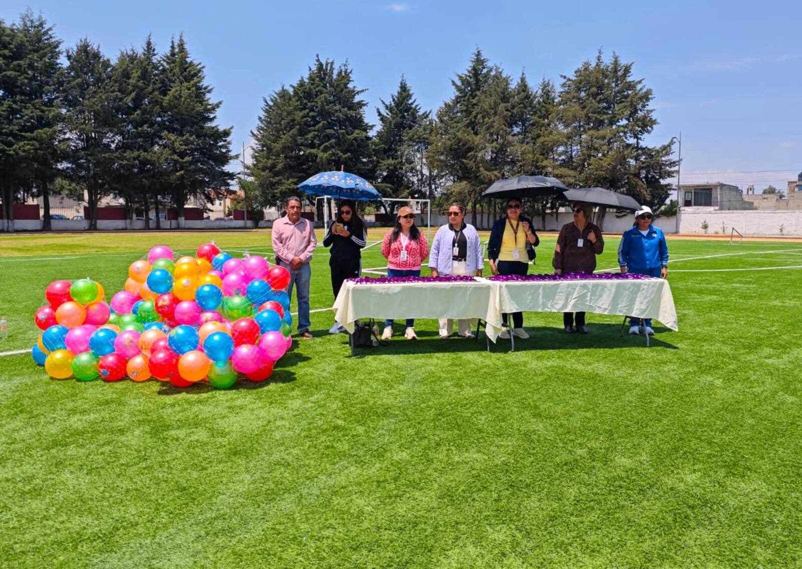 Mini Olimpiadas en el Jardín de Niños Felipe Carrillo Puerto 2