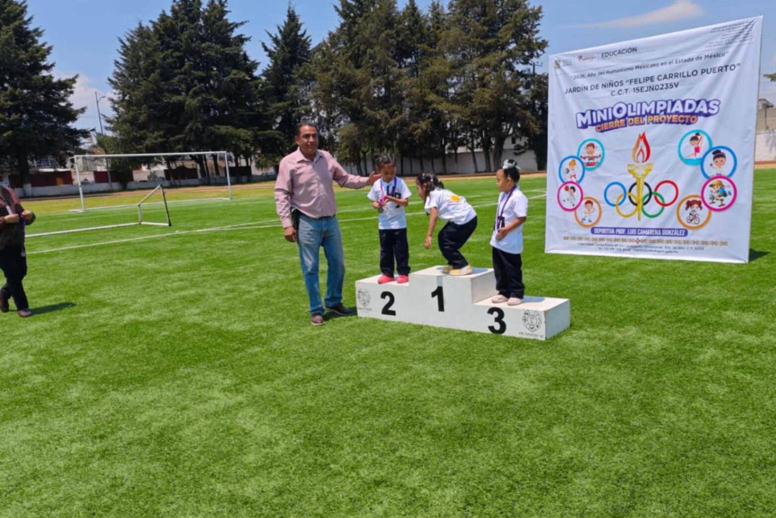Mini Olimpiadas en el Jardín de Niños Felipe Carrillo Puerto 4