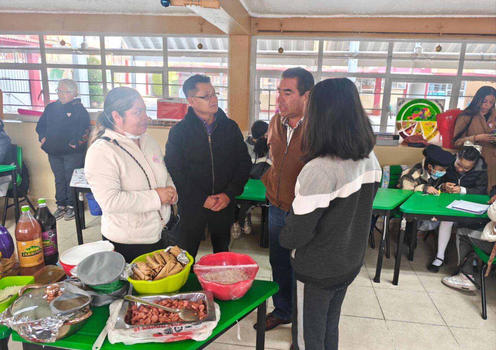 Encuentro con mujeres de la escuela Nicolás Bravo 3