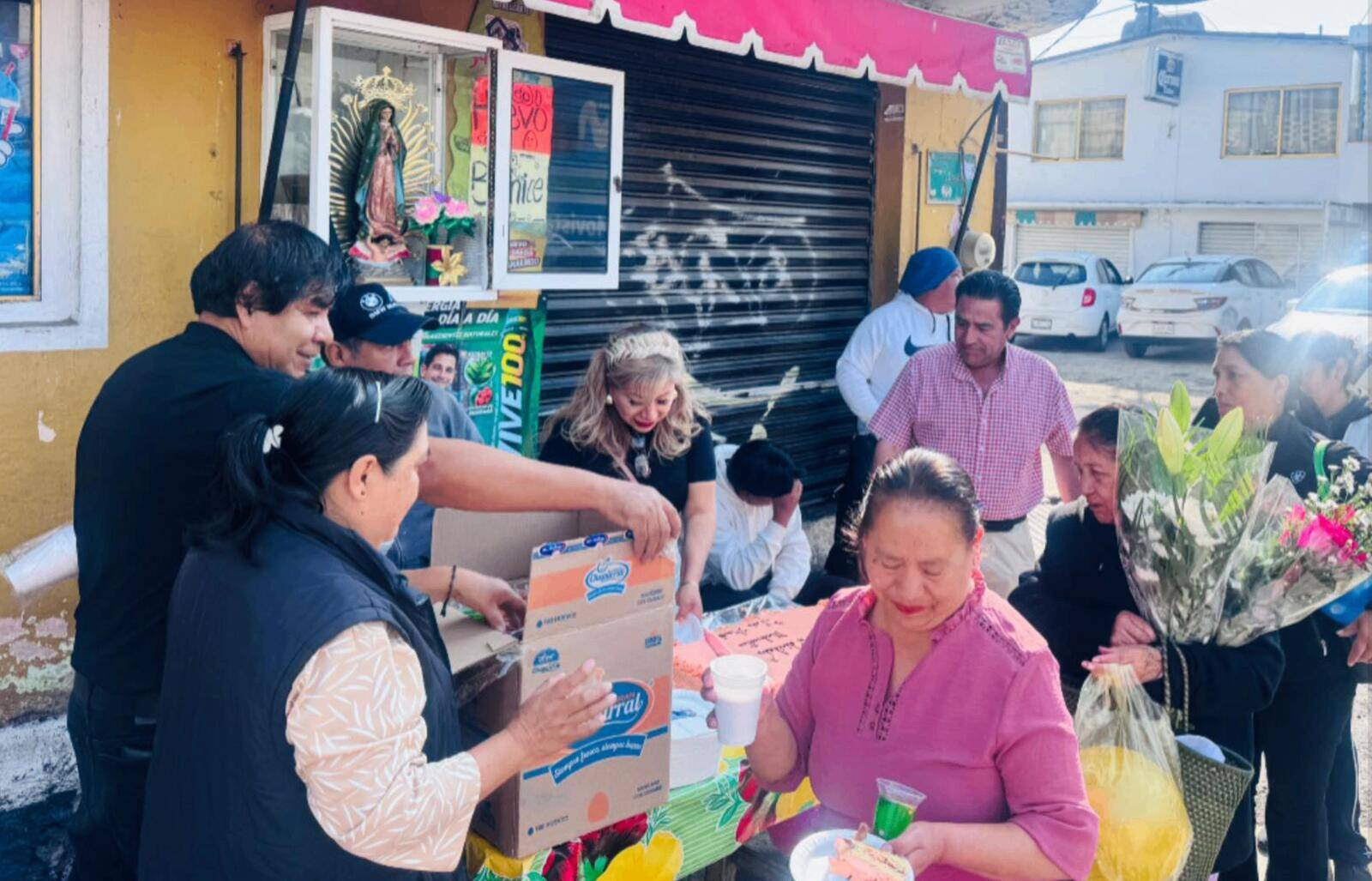 Festejo a las mamás con OZUP Cholula 3