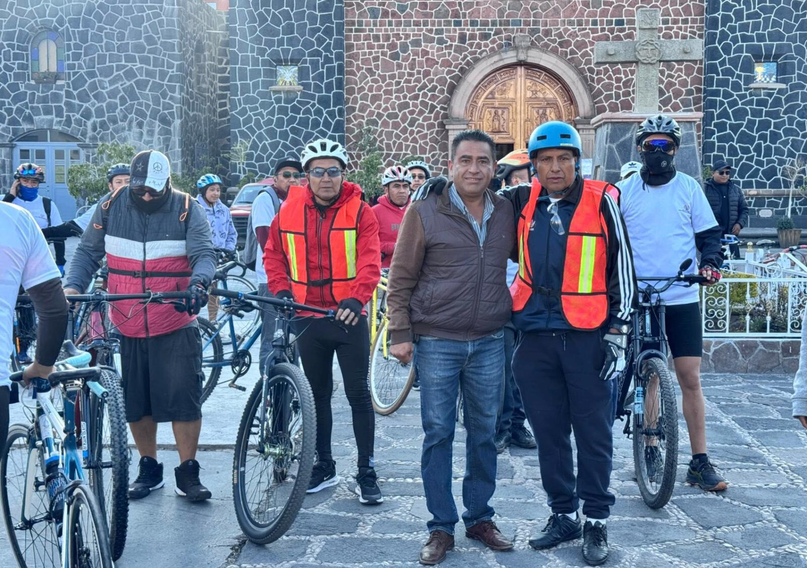 Apoyando nuestras tradiciones: playeras para peregrinos a Chalma 4