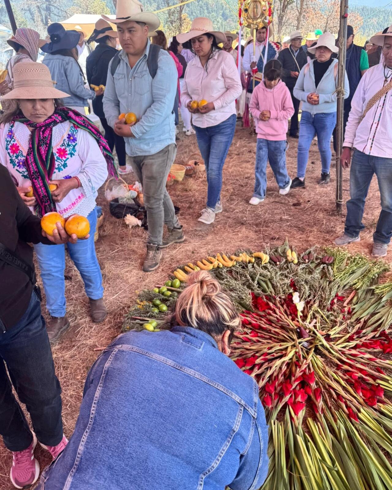Festival Cultural del Quinto Sol en San Jerónimo Acazulco