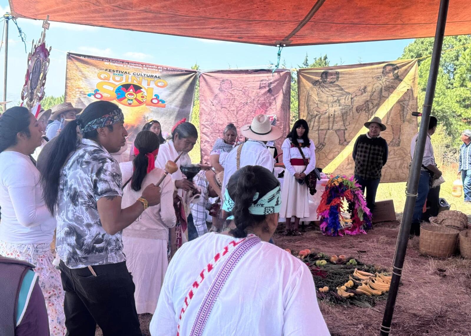 Festival Cultural del Quinto Sol en San Jerónimo Acazulco 2