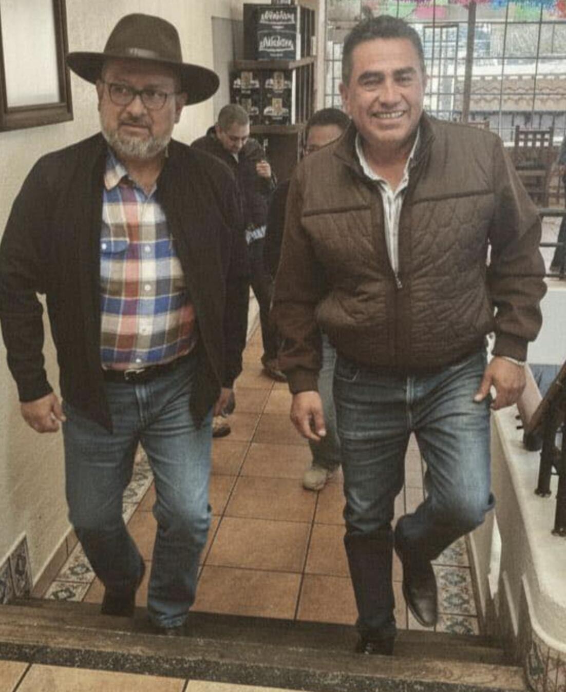 Reunión con la CCC en La Marquesa