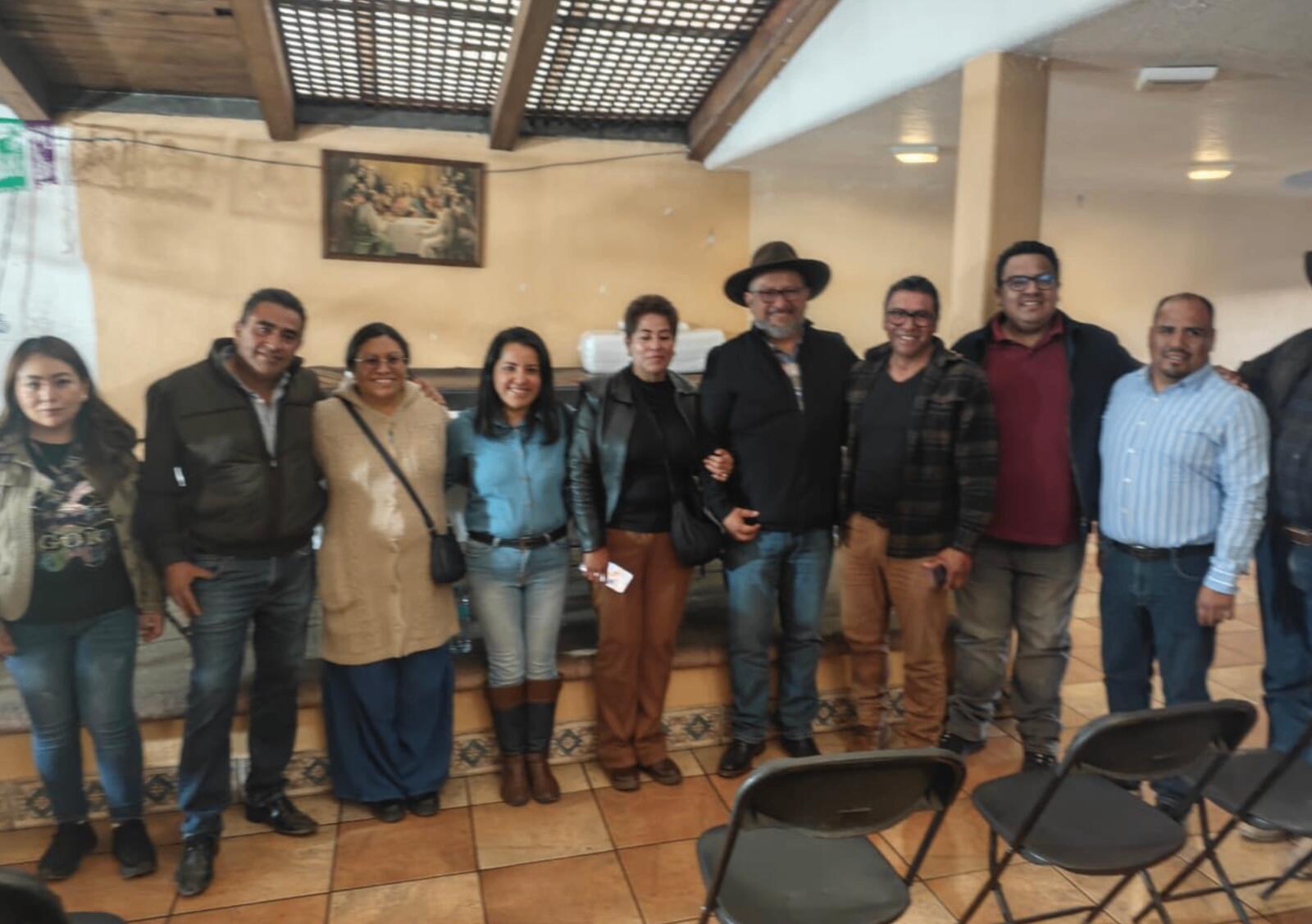 Reunión con la CCC en La Marquesa 3