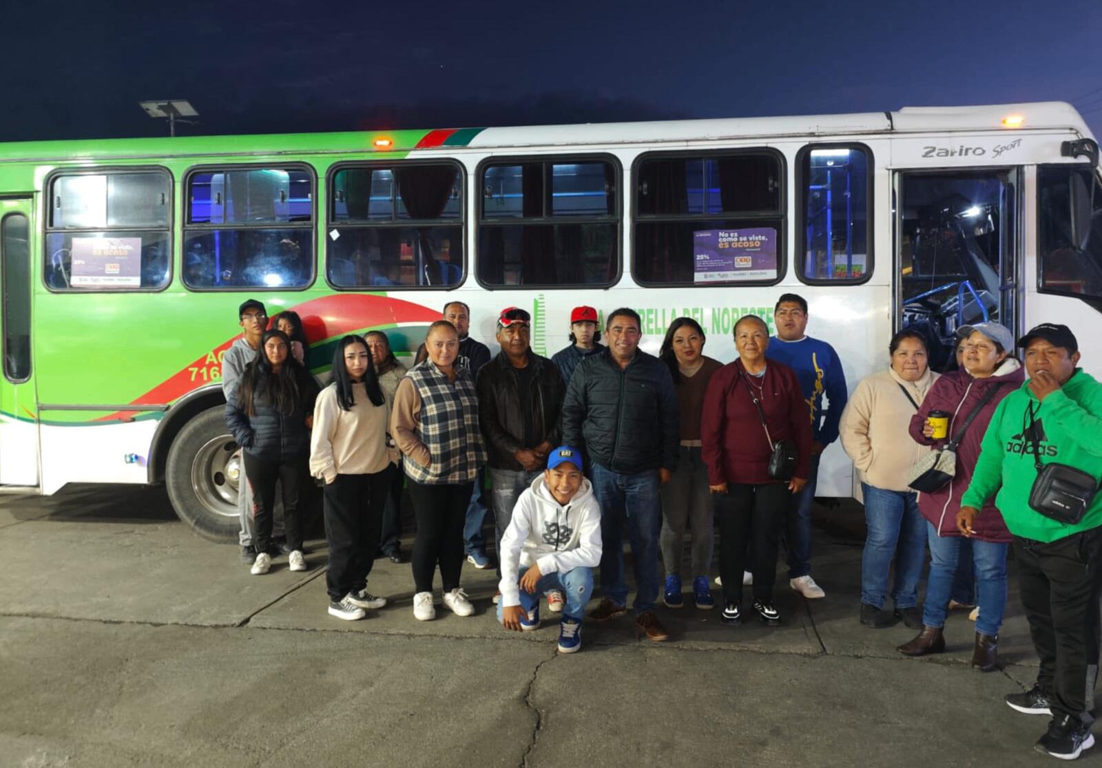 Rumbo a San Juan de los Lagos