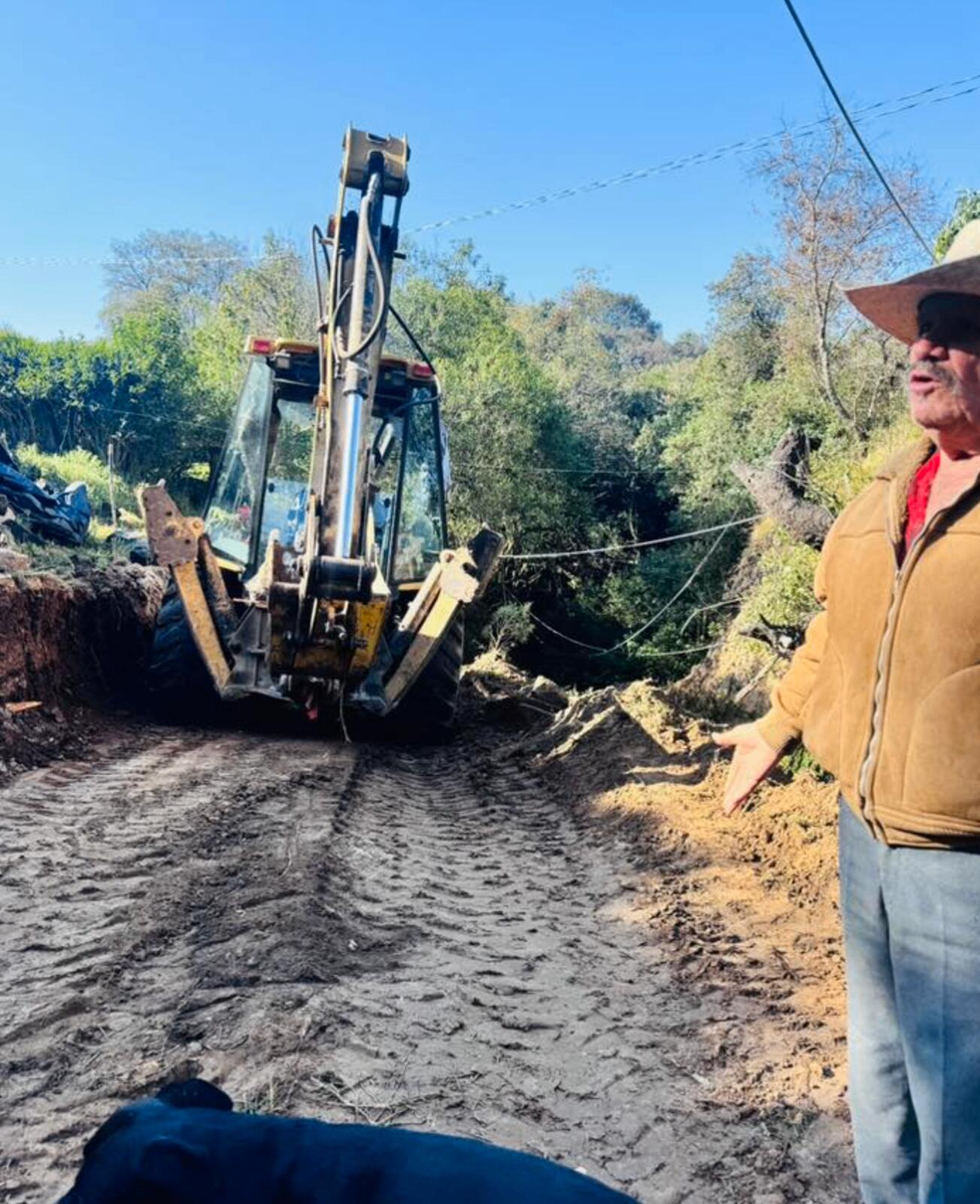 Apertura y rehabilitación de camino en San Jerónimo Acazulco 4