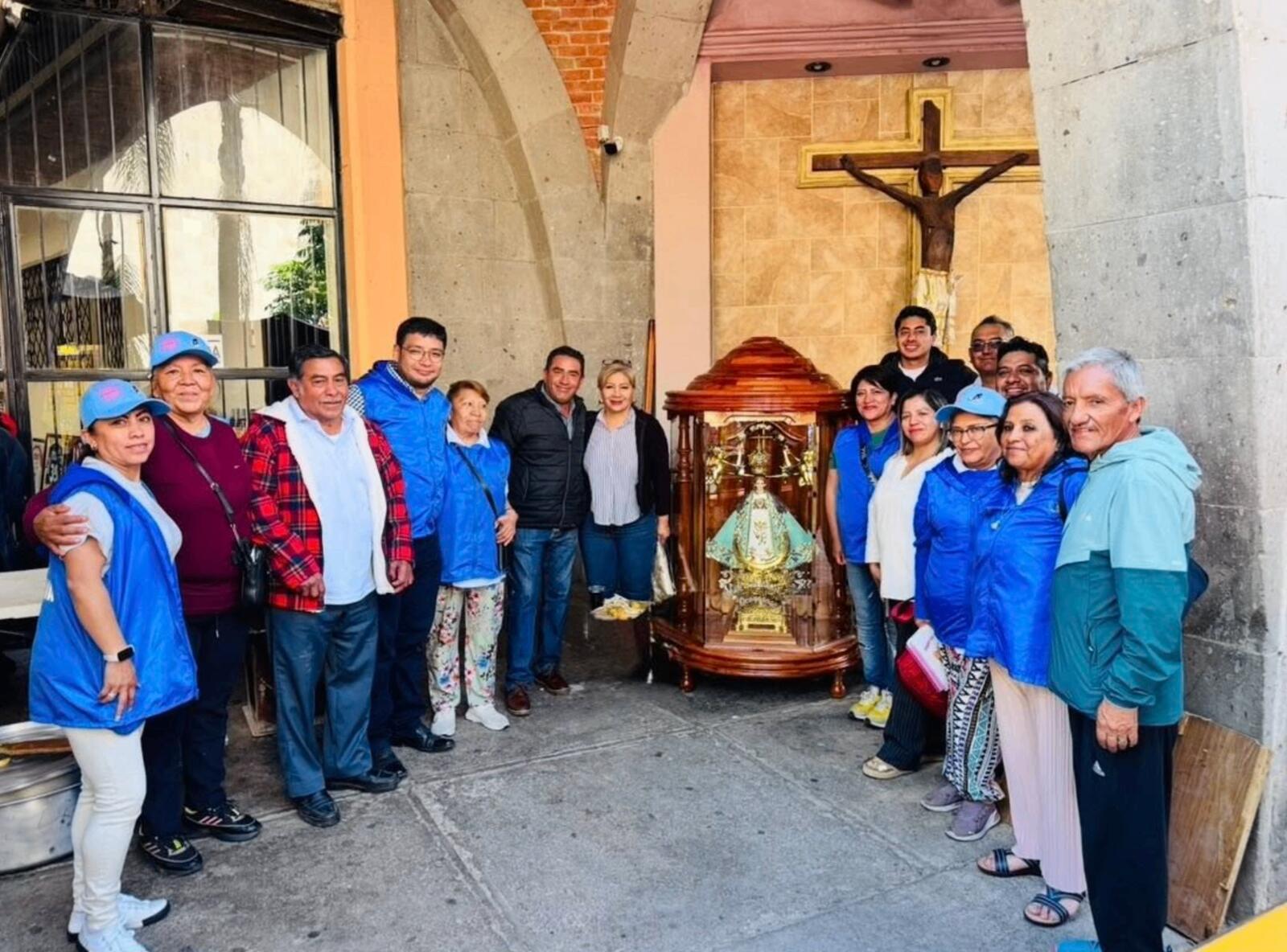 Un año más de asistencia en San Juan de los Lagos