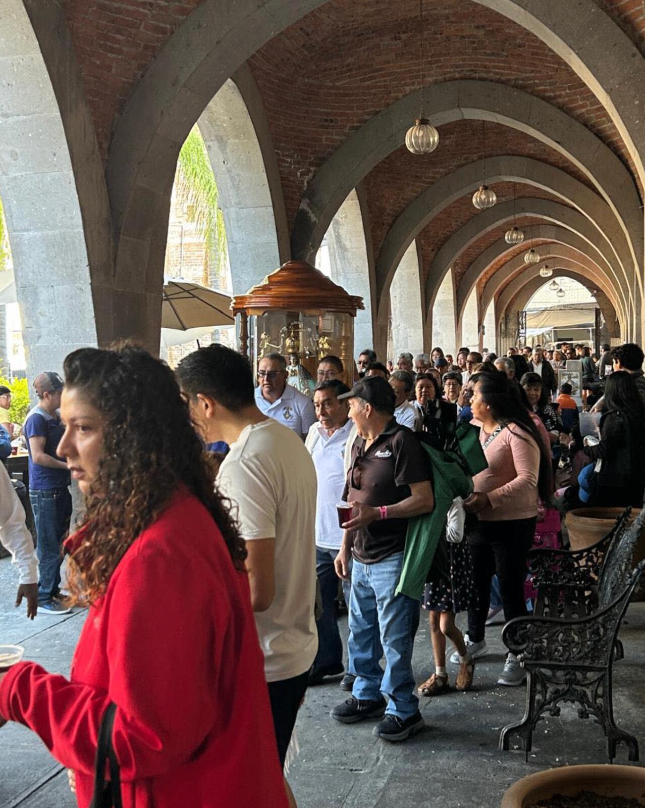 Un año más de asistencia en San Juan de los Lagos 6