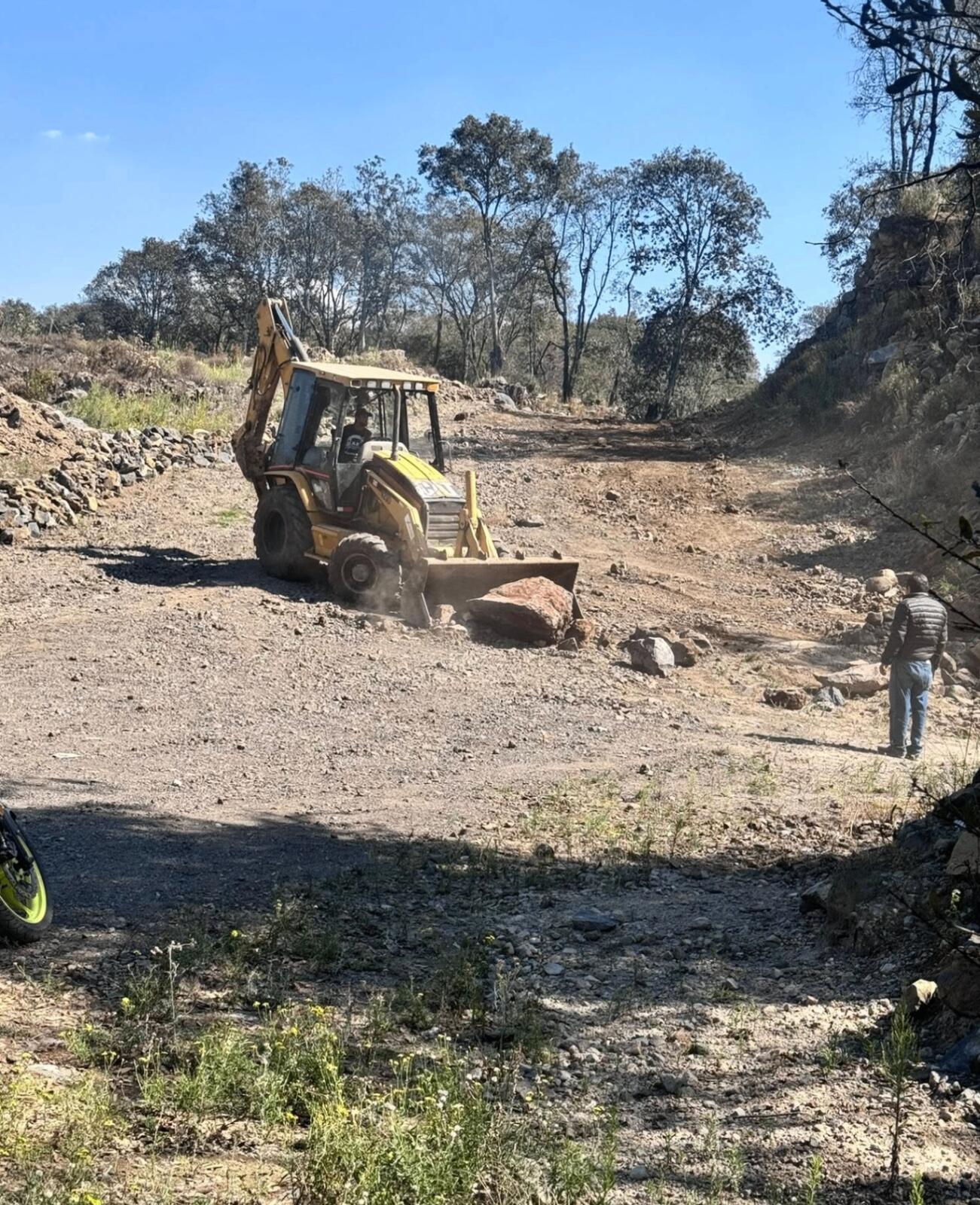Trabajo coordinado en Santiago el Viejo