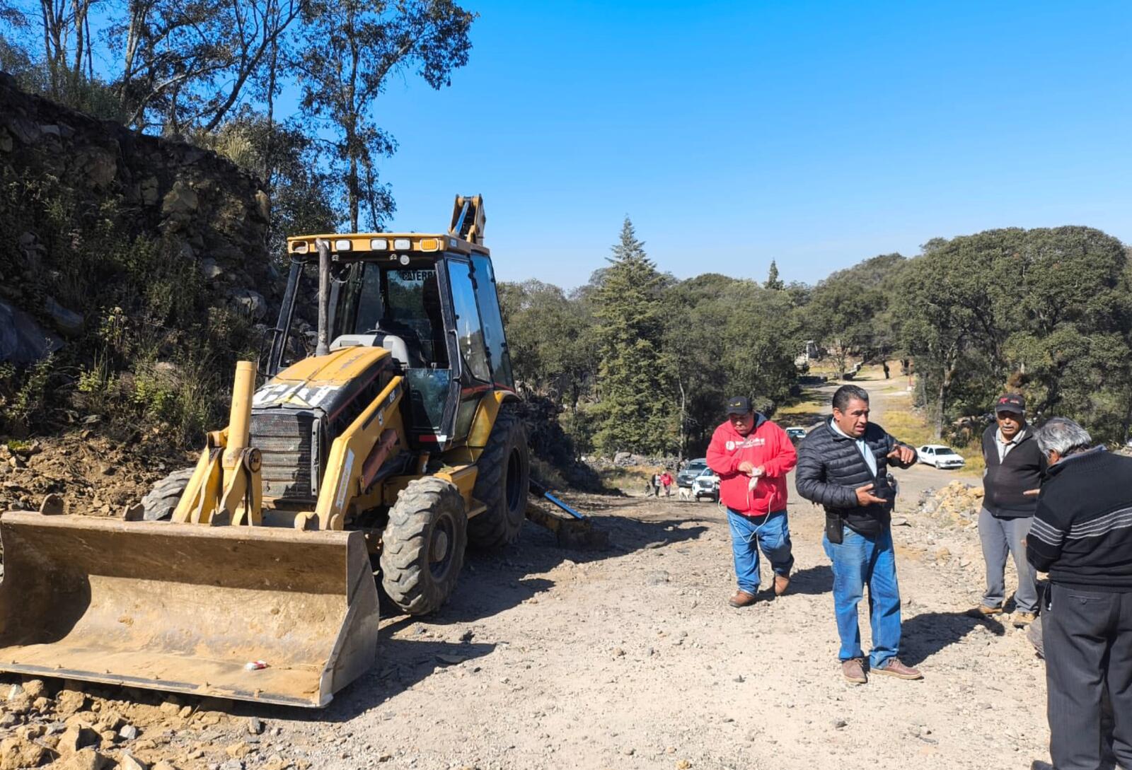 Trabajo coordinado en Santiago el Viejo 3