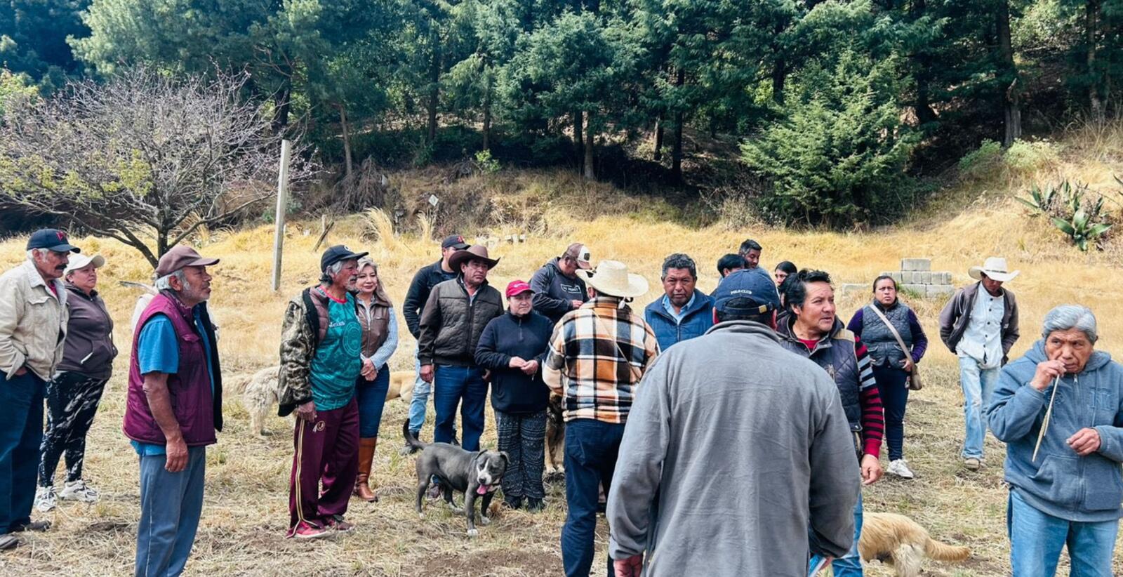 Gran jornada comunitaria en Tehuantepec 2