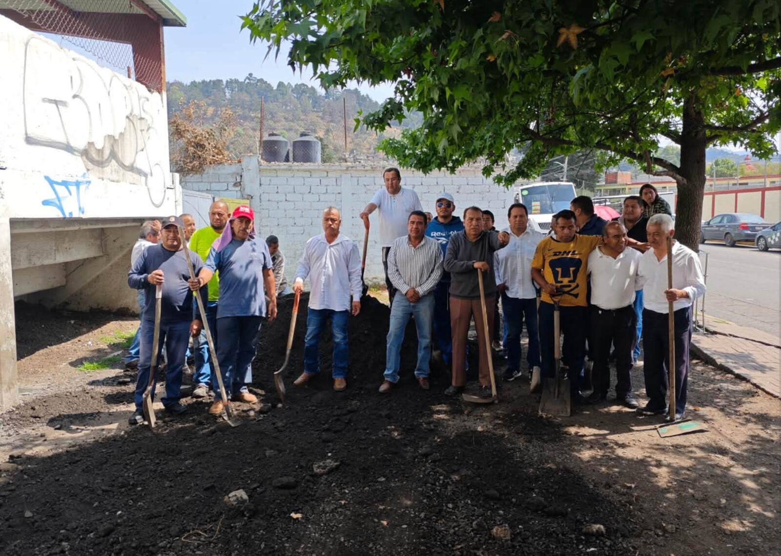 Trabajo comunitario en Ocoyoacac 3