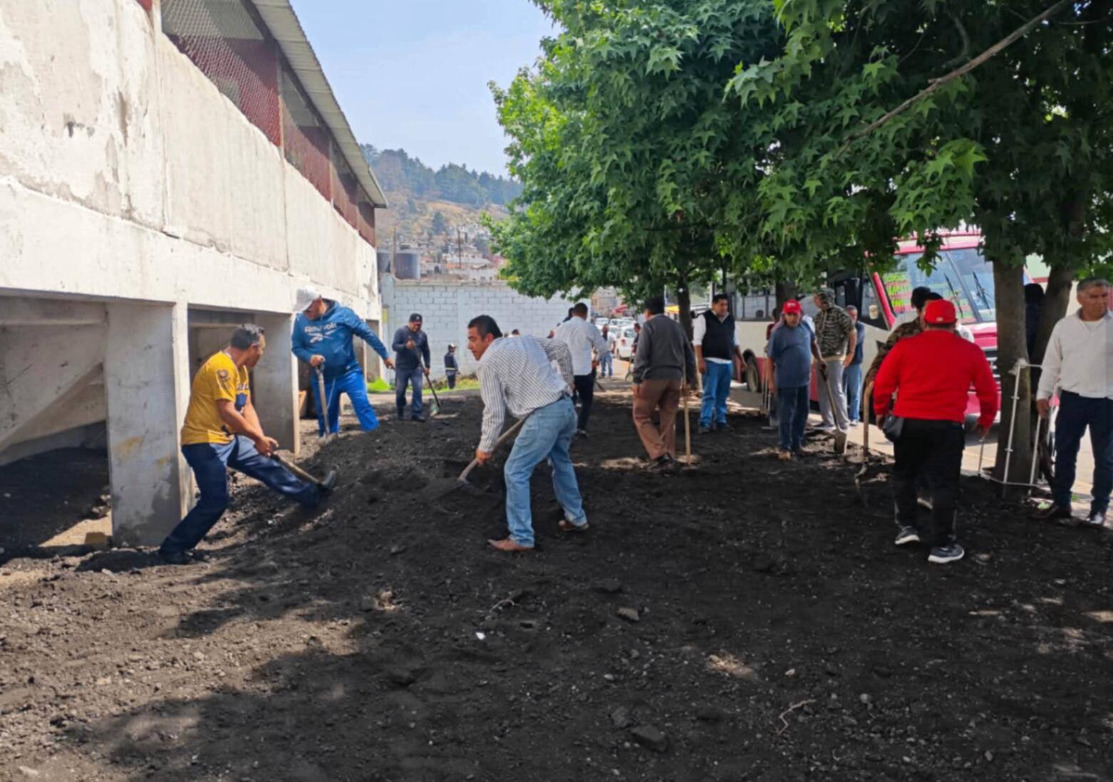 Trabajo comunitario en Ocoyoacac 4