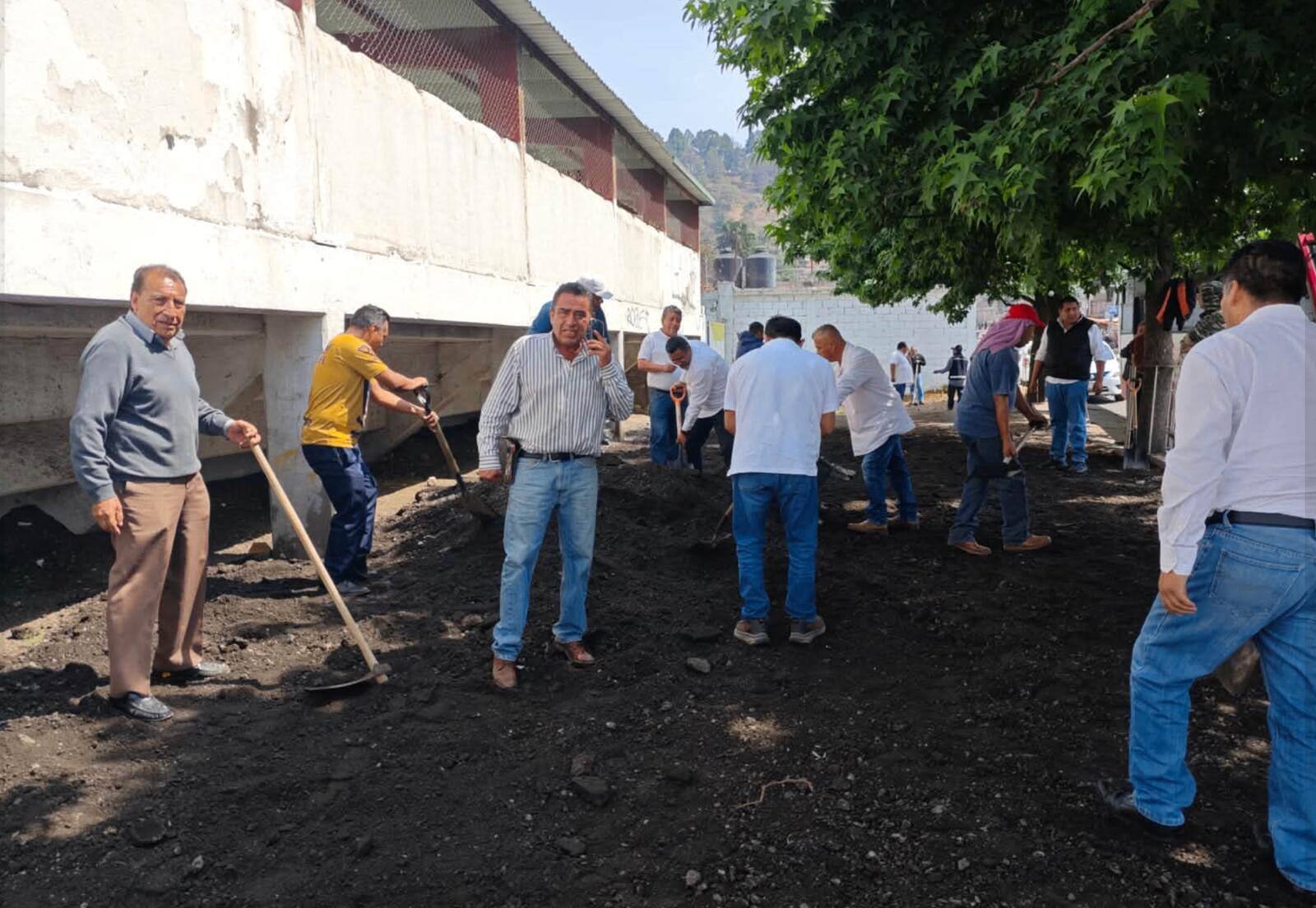 Trabajo comunitario en Ocoyoacac 5