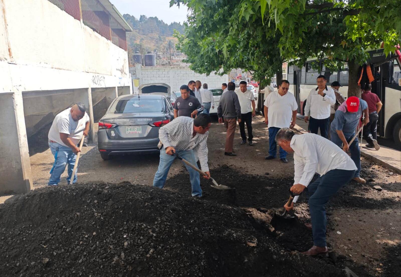 Trabajo comunitario en Ocoyoacac 6