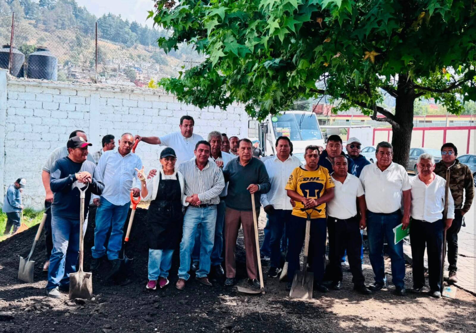 Trabajo comunitario en Ocoyoacac 7