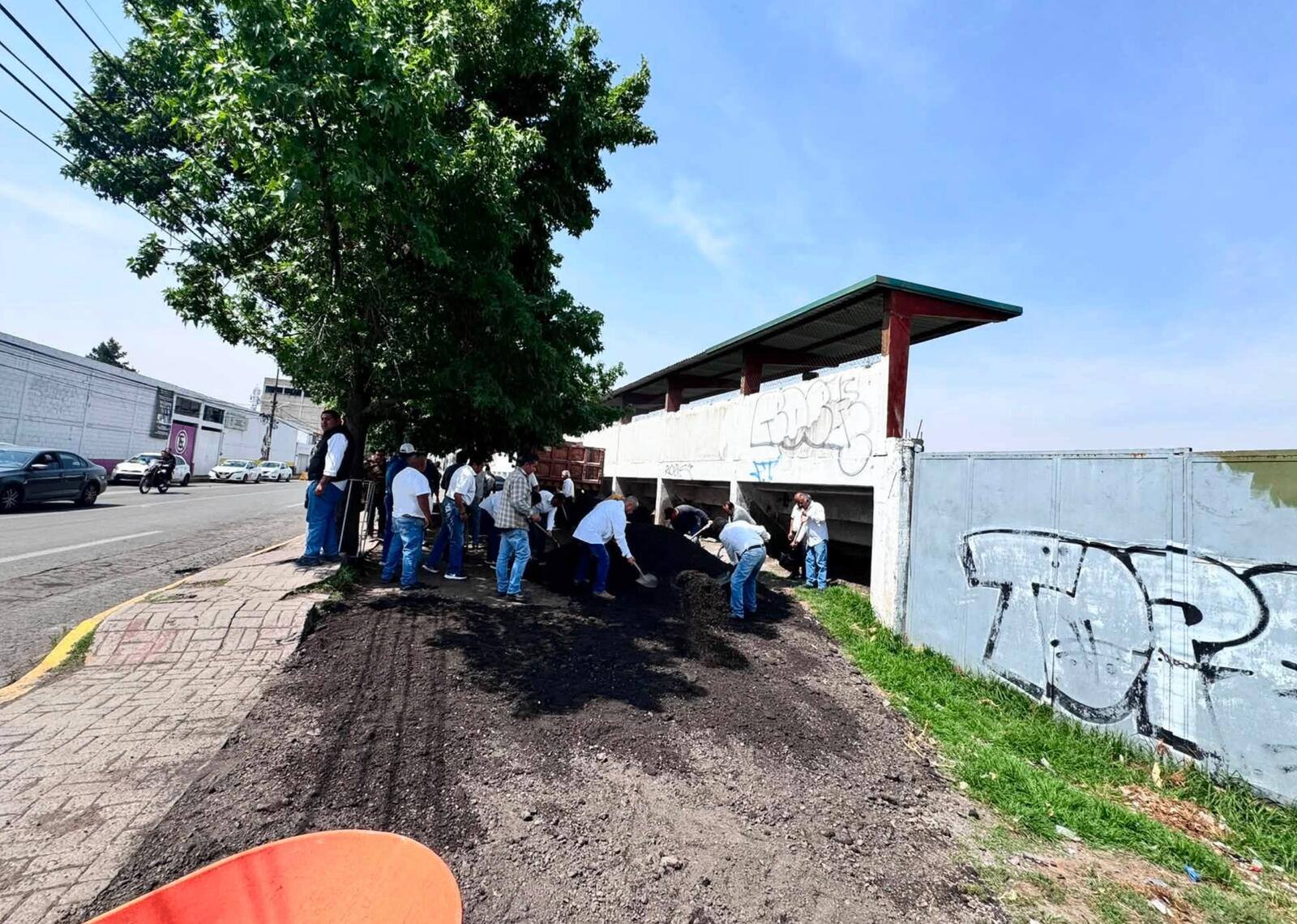 Trabajo comunitario en Ocoyoacac 8