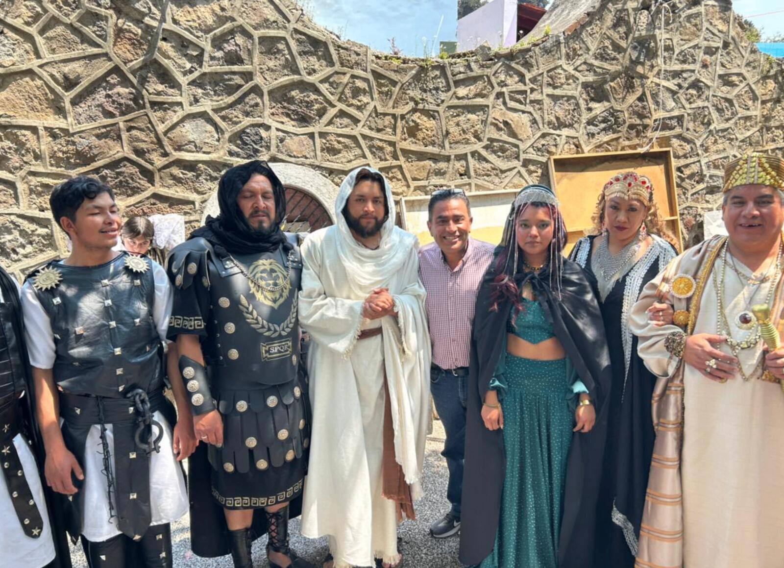 Viacrucis de Ocoyoacac 2